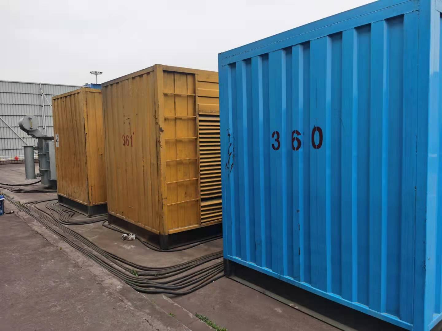 立山租赁发电车-不同发电机组的性能如何？