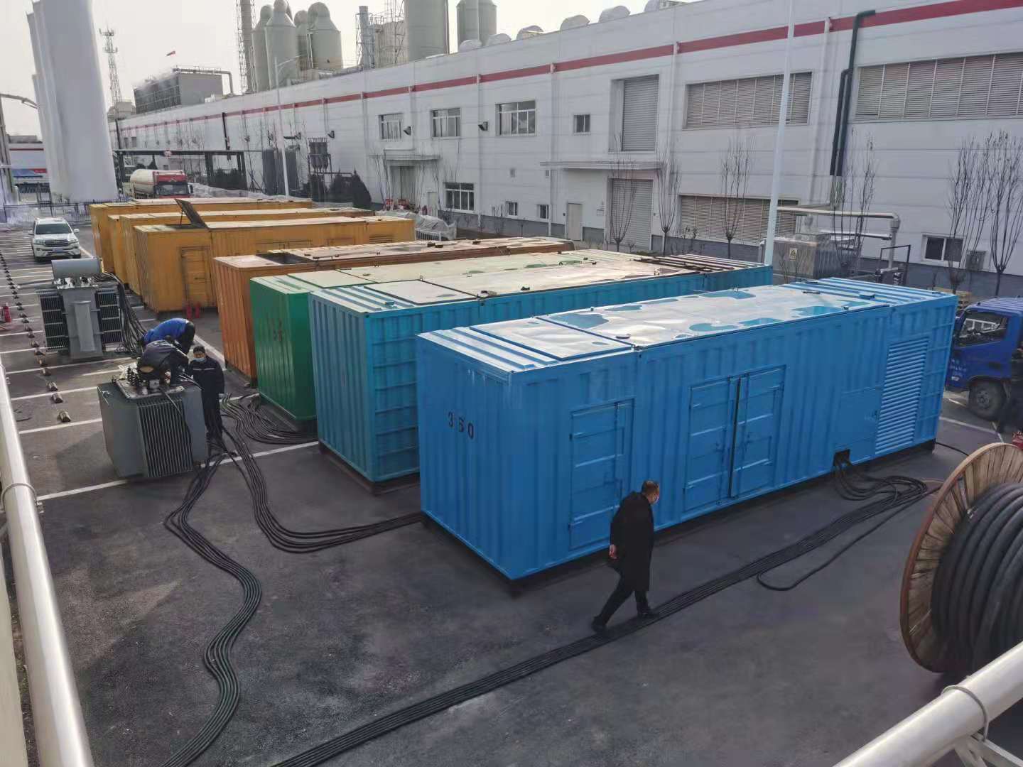 立山出租发电机-柴油发电机组三相采用什么接法