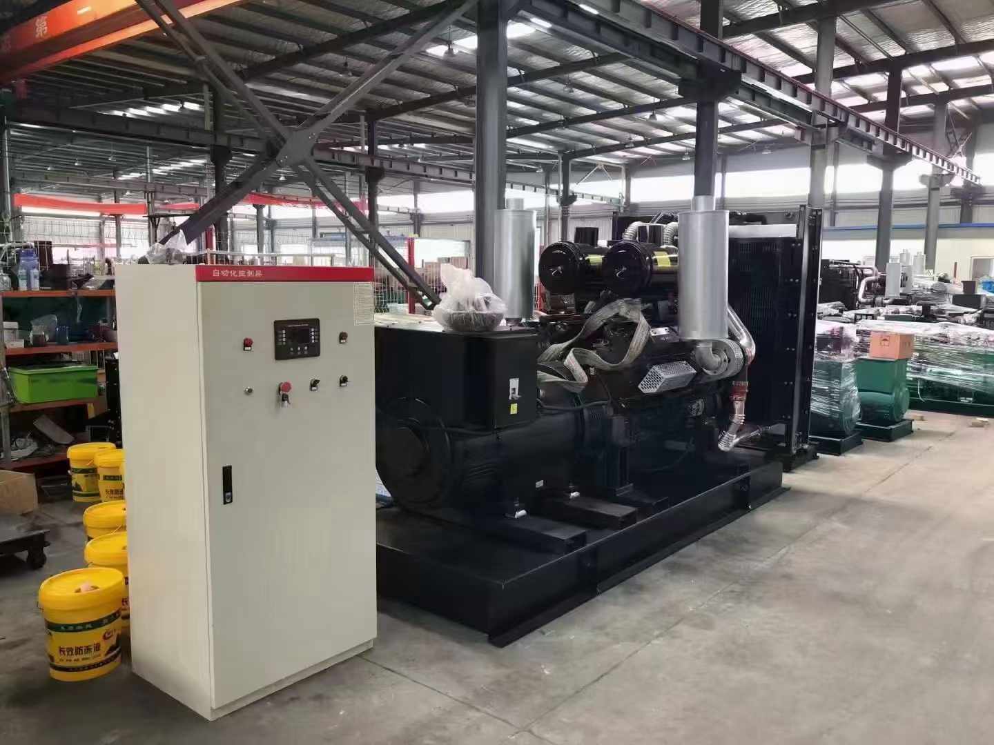 立山柴油发电机组基本介绍