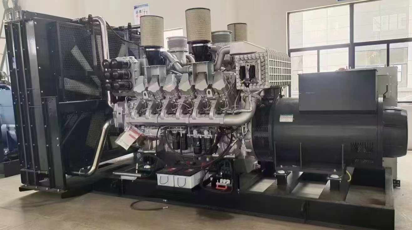 立山800KW柴油发电机组可以带动多少kw的设备？